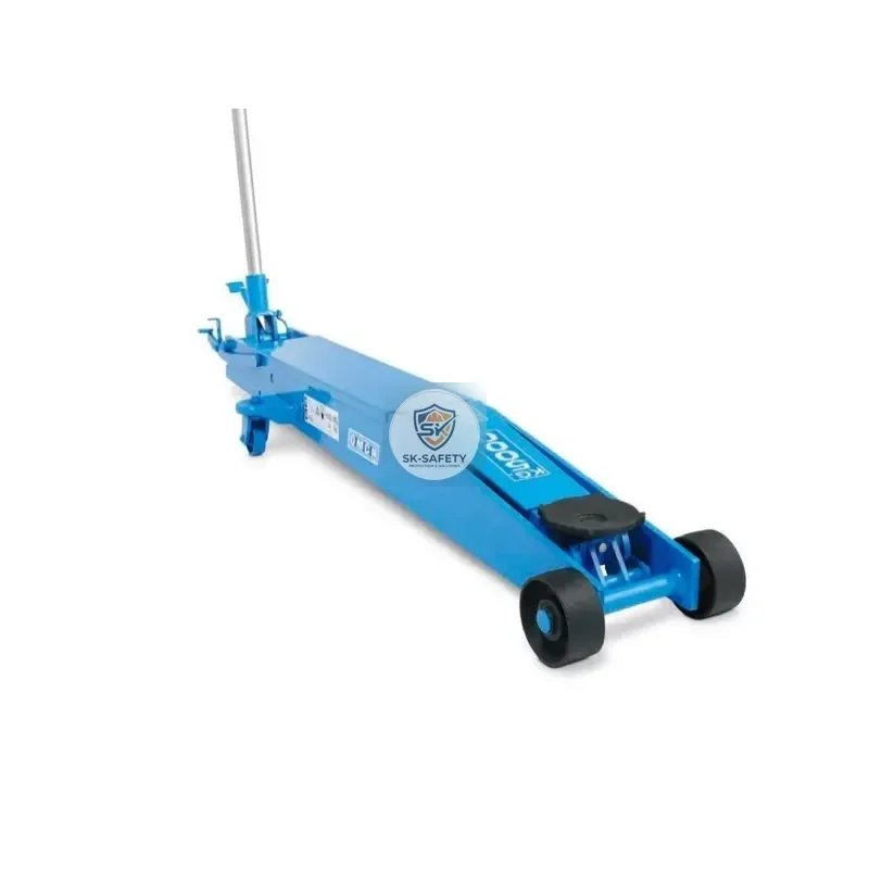 Cric rouleur hydraulique
