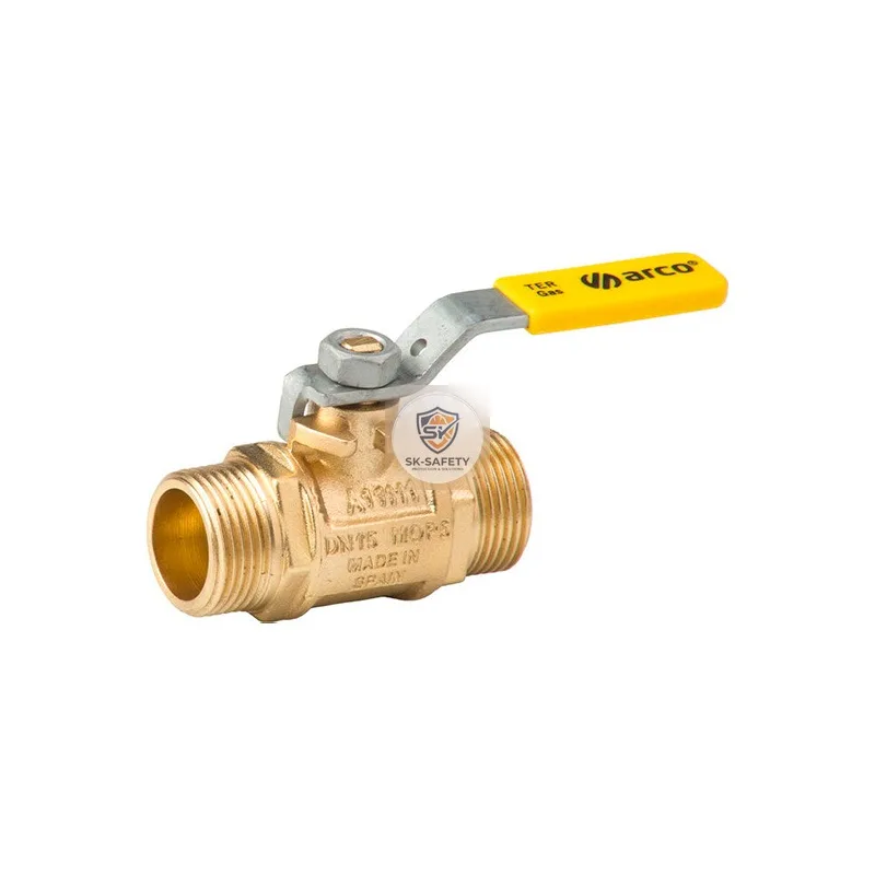 Vanne sphérique à gaz PN5 MM