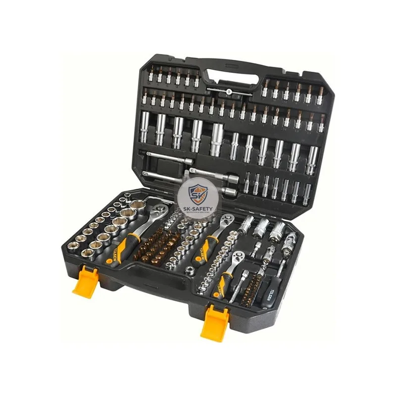Jeu de 175 pièces pour cliquet 1/2" 3/8" & 1/4" CR-V