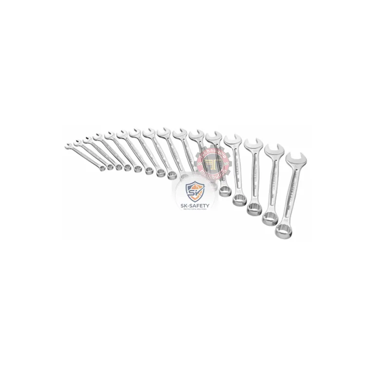 Jeu de 25 clés plates mixtes de 6 à 34mm 440.JE25