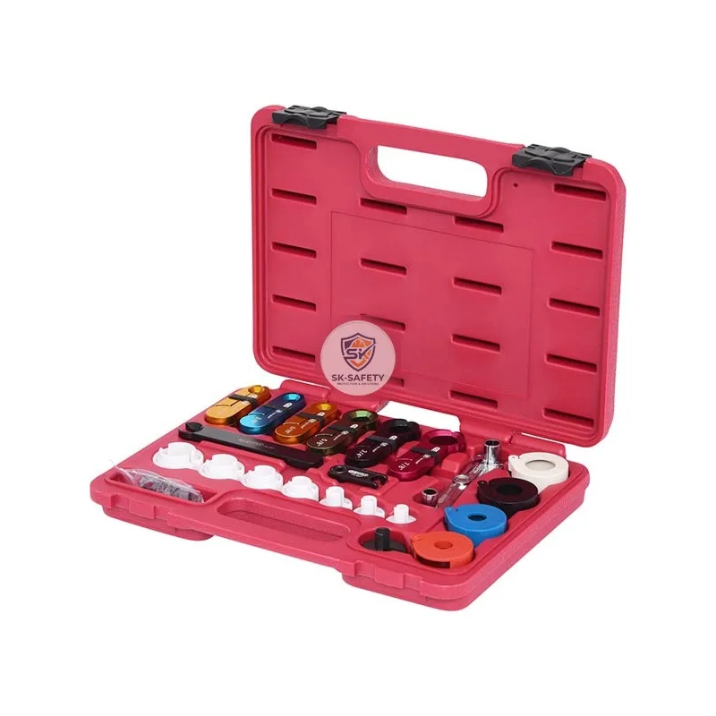 Coffret d'outils pour raccords de climatisation