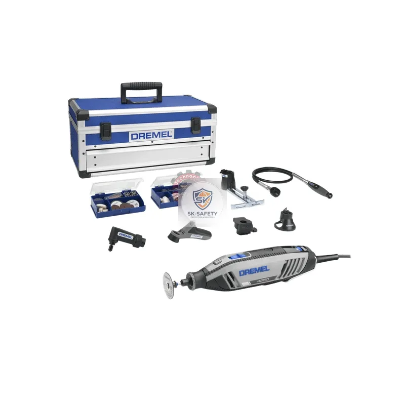 Outil multi-usage Dremel 4250-6/128 F0134250Jk + mallette et accessoires 175 W