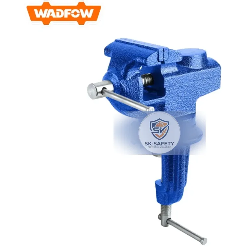 Étau d’établi WADFOW WBV1A02 – 50 mm – Robuste et précis