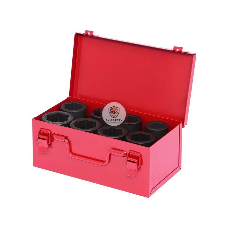 Coffret de douilles à chocs 1 pouce