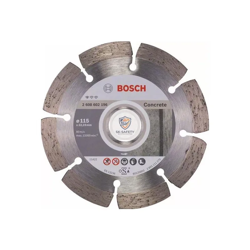 Disque spécial Béton BPE