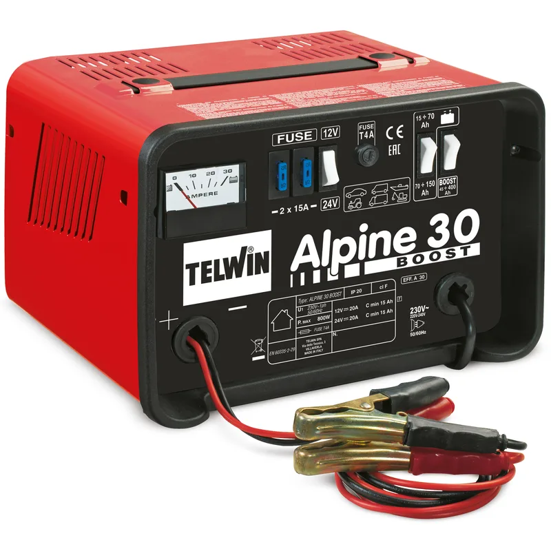 Chargeur Alpine 30 Boost 230v 12 24v 807547