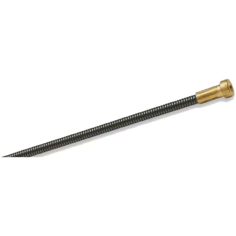 Gaine Acier 4.4m Dia 1.2/1.6 Jaune Gm0541
