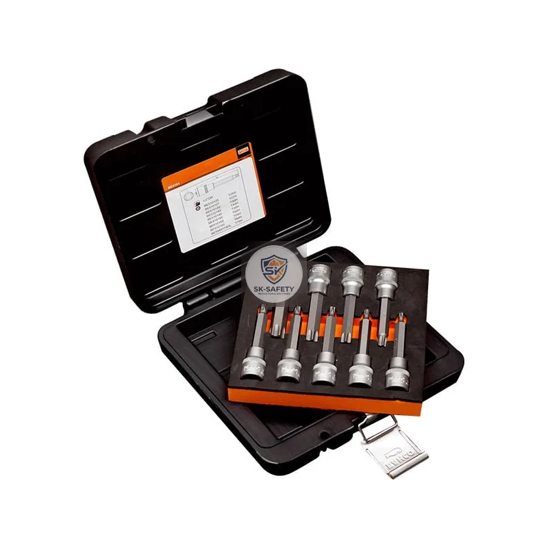 Douille Torx® Tamper 1/2" avec embout adapté pour les moteurs