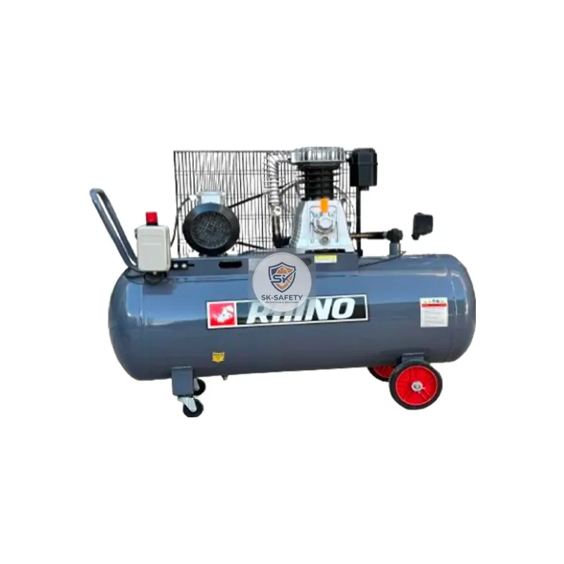 Compresseur double piston 200L 4HP