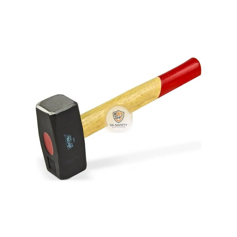 Massette carrée avec manche en bois 1500G