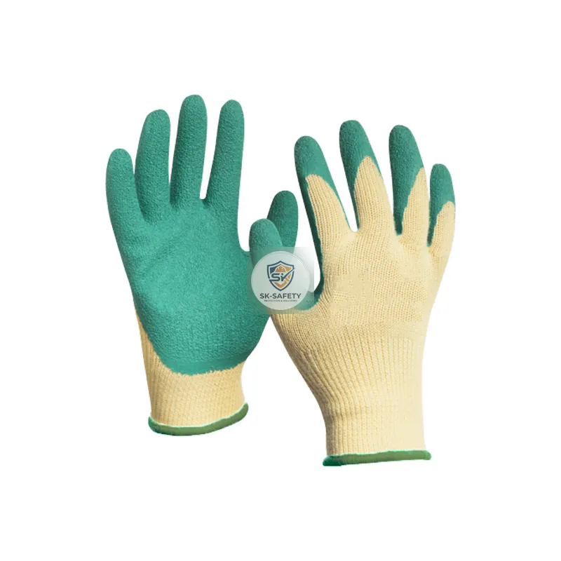 Gant paume et doigts en enduction latex