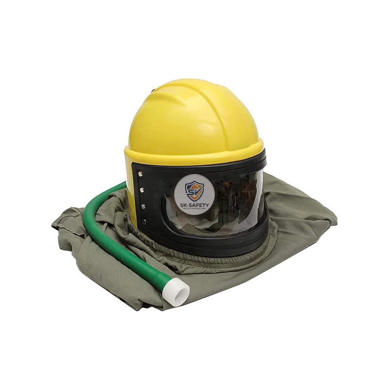Casque de sablage