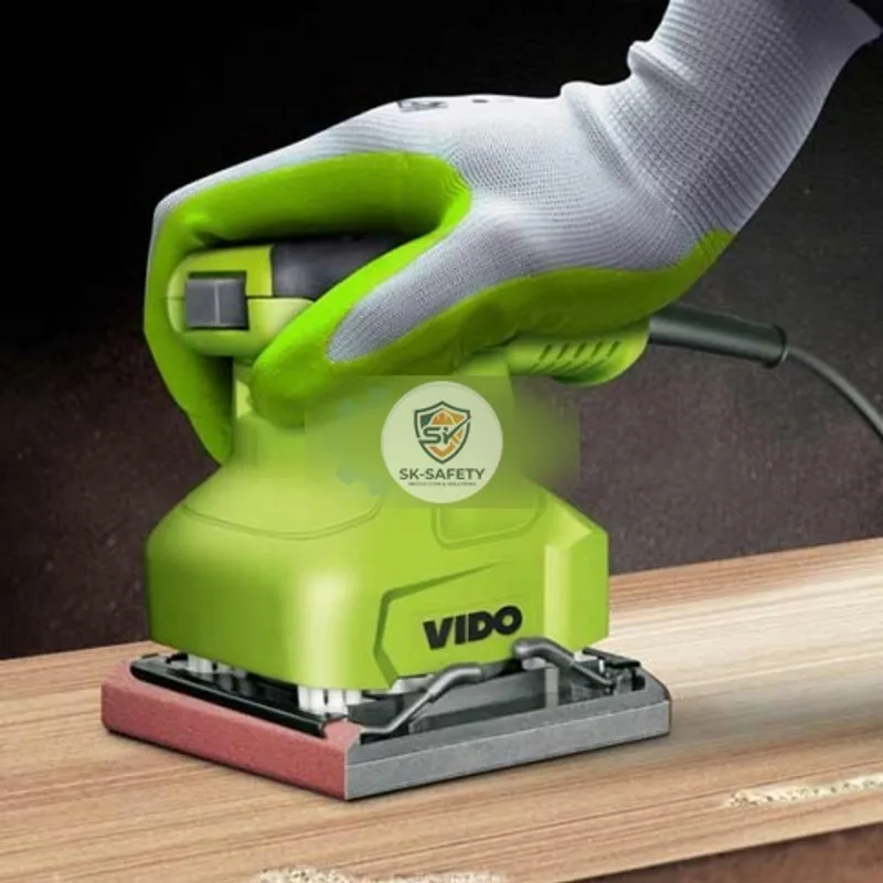 Ponceuse orbitale carré 230w VIDO