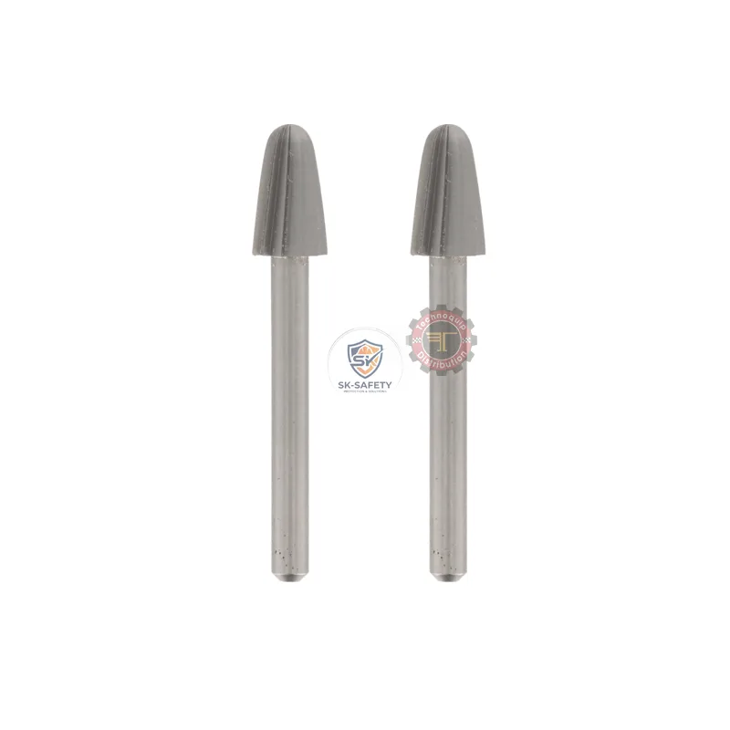 Lot de 2 fraises haute vitesse Dremel 117 6,4 mm 26150117JA