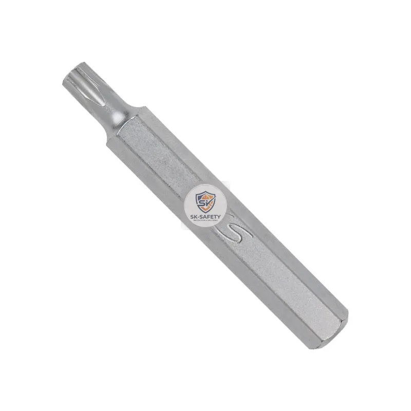 Embout de vissage TORX® percé