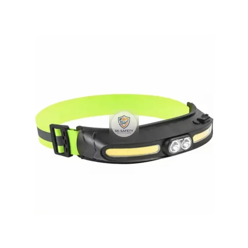 Lampe frontale rechargeable