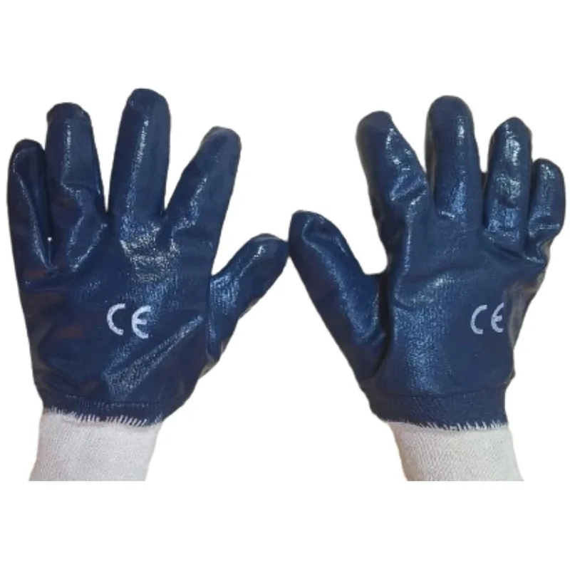 Gant Nitrile Entierement Revetu