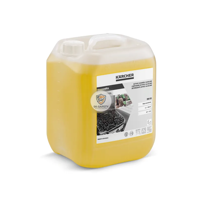 Nettoyant PressurePro alcalin RM 81 actif karcher