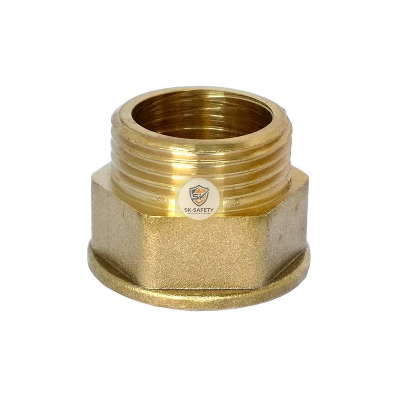 Mamelon hexagonal M-F renforcé pour joint plat