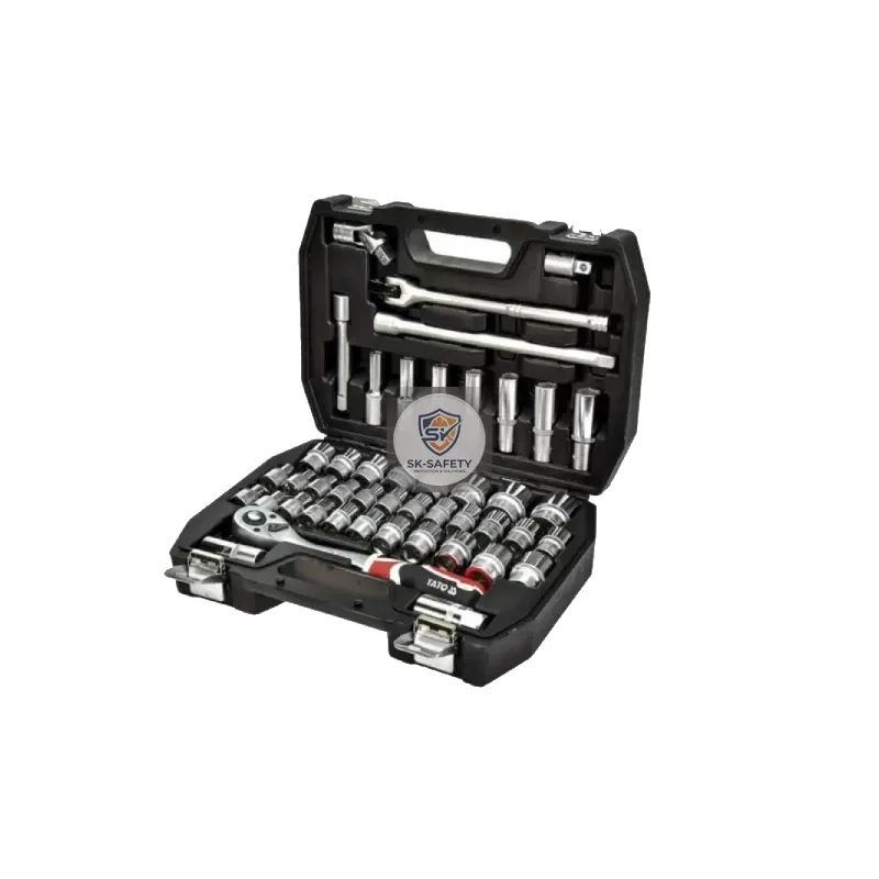 Outils à main professionnels réparations automobiles jeu de clés à douilles robustes 1/2