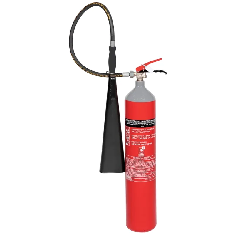 Extincteur CO2 de 5Kg Mobiak