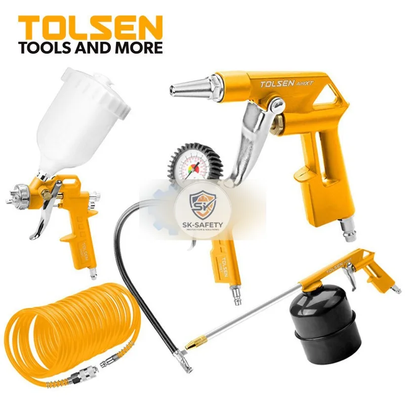Kit Pneumatique 5 Pieces TOLSEN