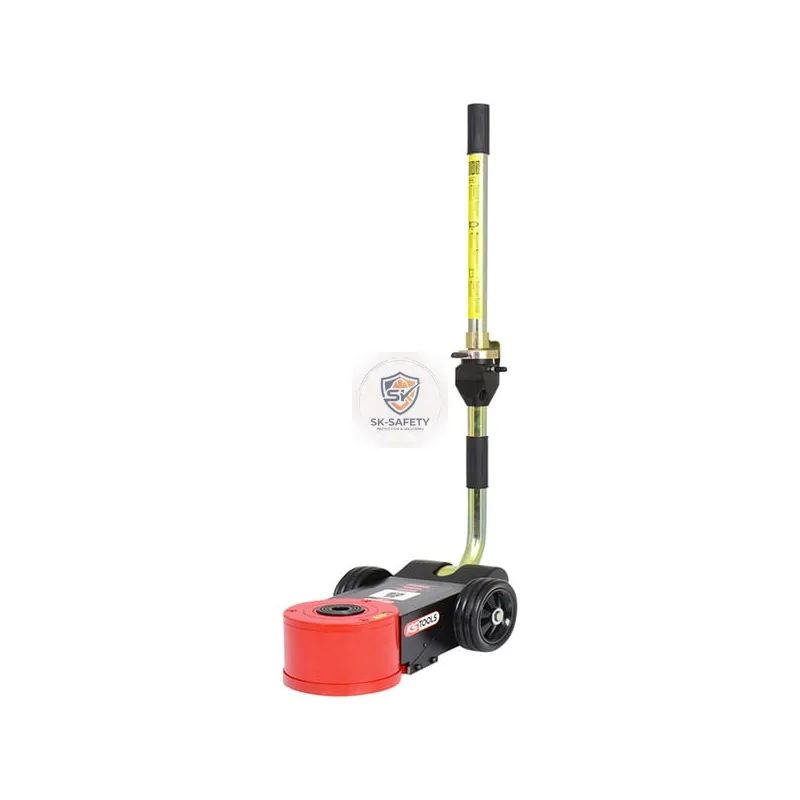 Cric hydropneumatique 30t/15t pliable