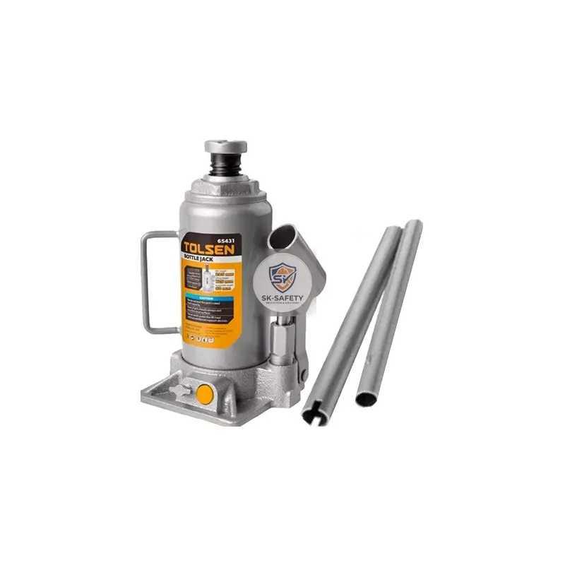 Cric bouteille gris 2 tonnes