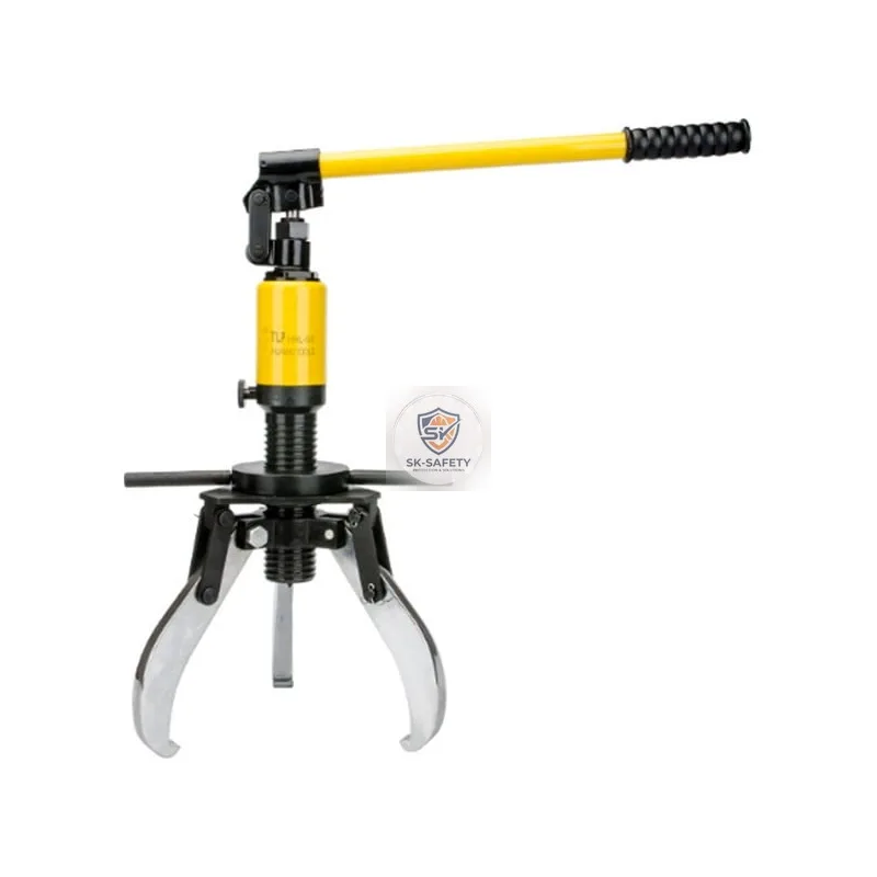 Extracteur roulement hydraulique avec écrou de blocage