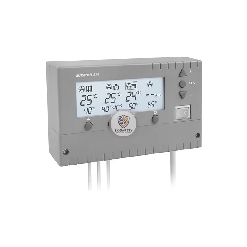 Contrôleur de pompe digital URSA-MULTI AURATON S14