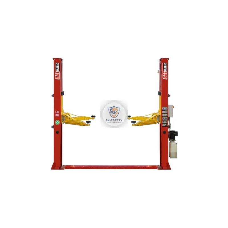 Pont élévateur 2 colonnes 4 T à déverrouillage électrique GATMATIC LT240BAZ