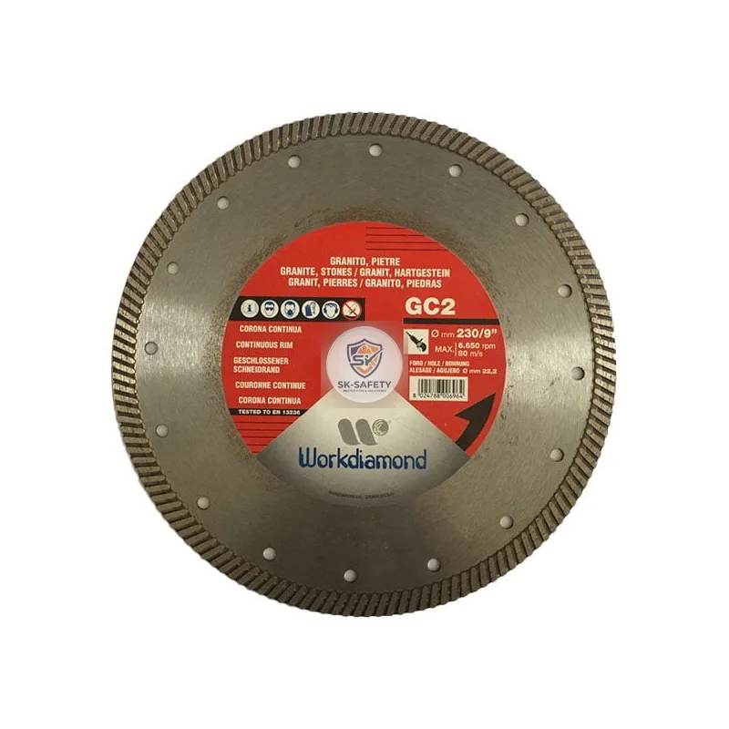 Disque diamant GC2 Granite