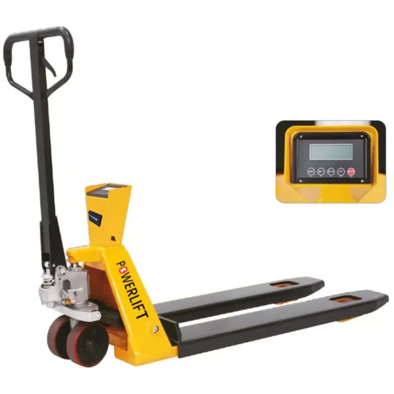 Transpalette Peseur Bfc6 8e 2000kg Avec Imprimante Thermique