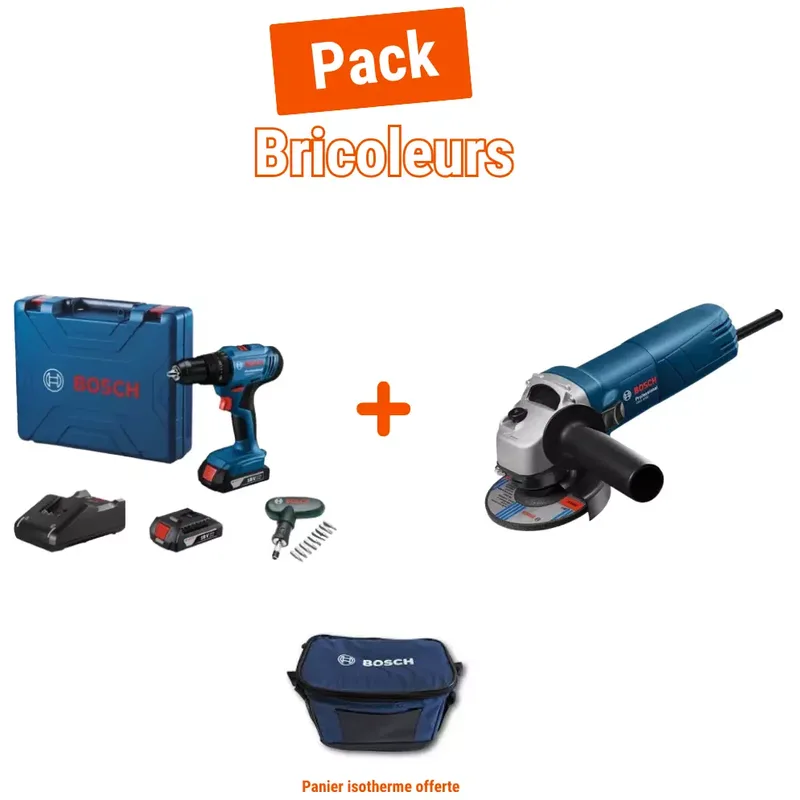Pack Bricoleurs