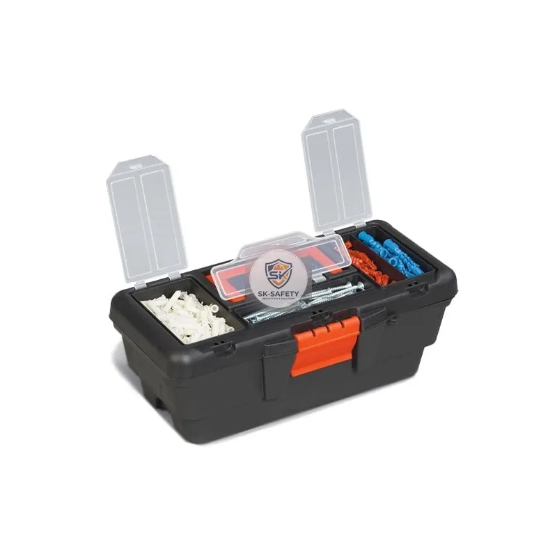Port-bag boite en plastique avec organisateur
