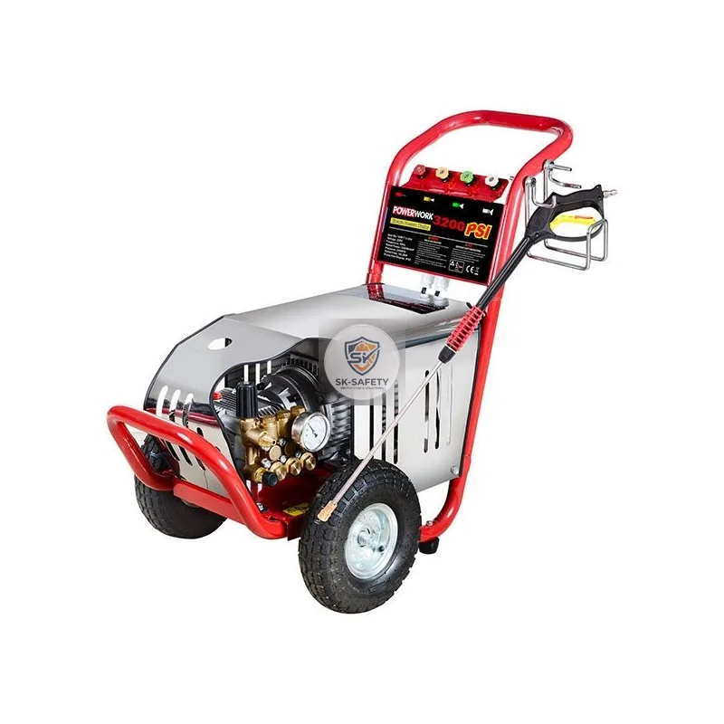 Nettoyeur HP 3200 PSI 7,5HP 380V