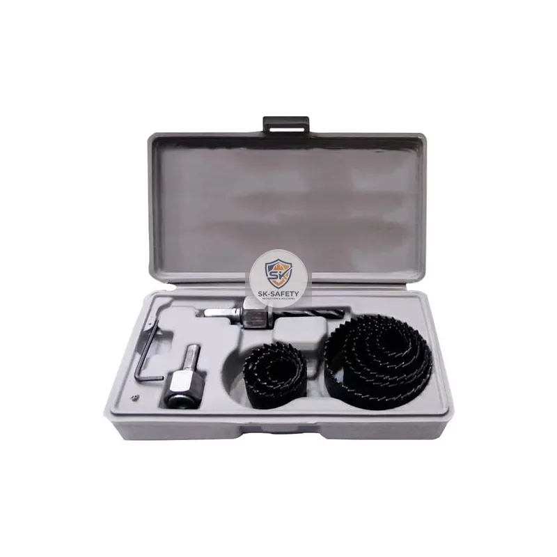 Coffret scie à cloche 11 pièces