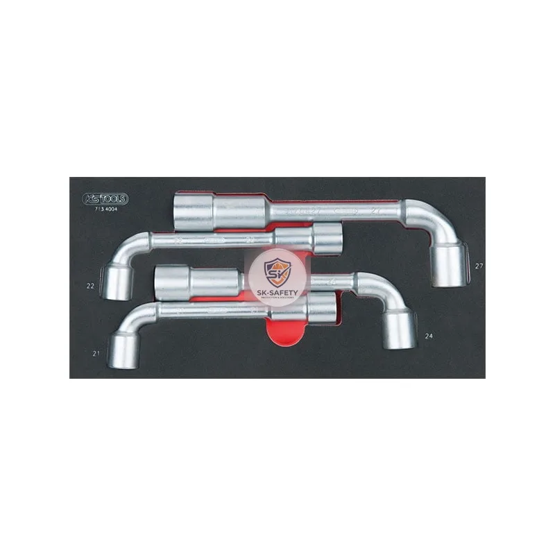 Module de clés à pipe débouchées 6 pans