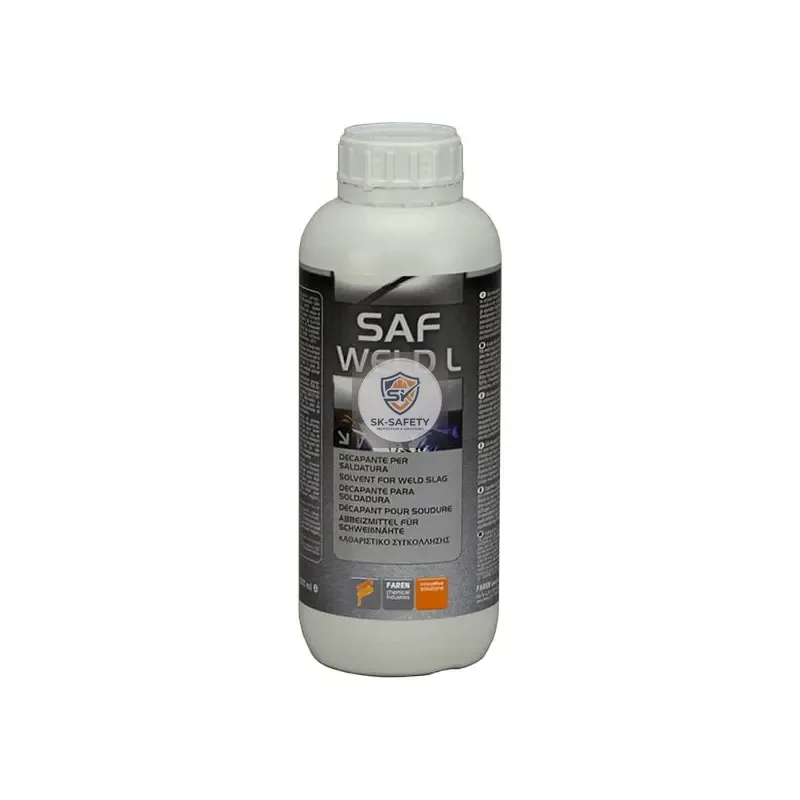 Décapant soudure acier inox miroir et satiné SAF WELD L FAREN