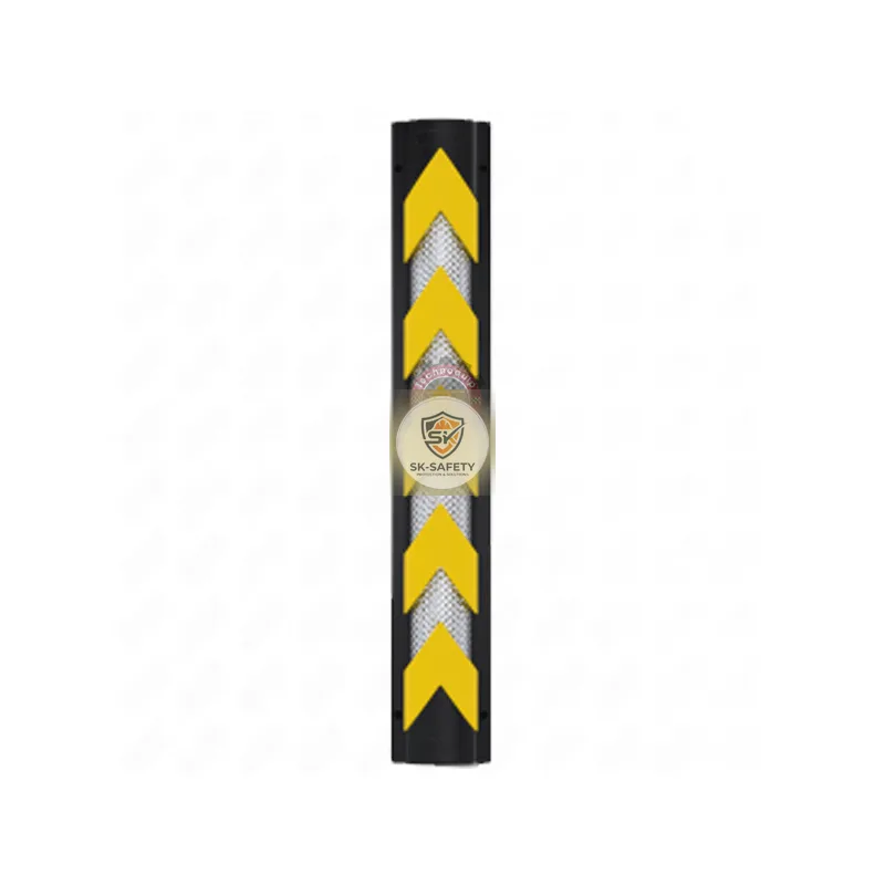 Cornière protection d'angle Colonne PVC-réfléchissant Zeplin