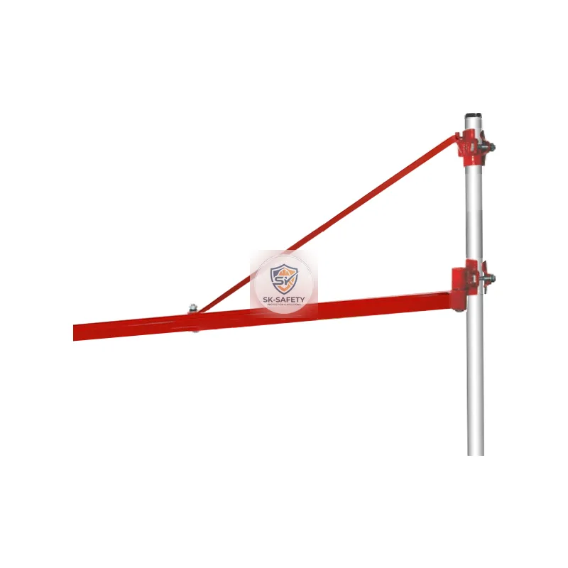 Bras ou potence orientable pour treuil électrique