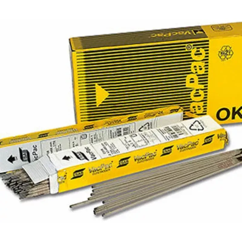 Electrode Ok Gpc Gougeage Ok21.03 Paquet De 3,3kg/63pcs