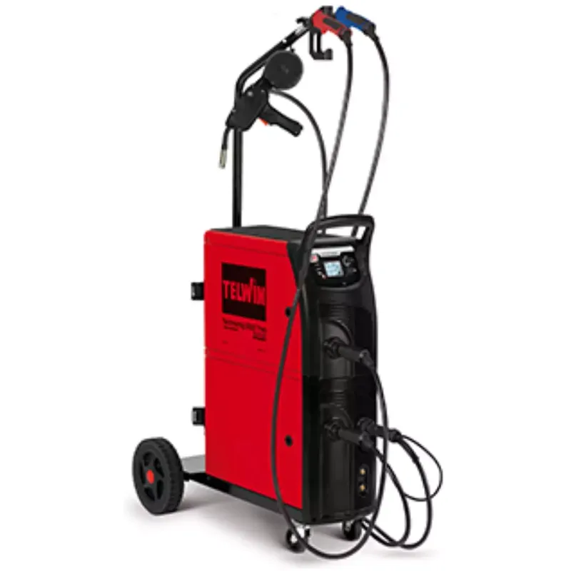 Poste Soudure Mig Technomig 223 Treo Syn. Pistolet à Bobine 230 V 816120