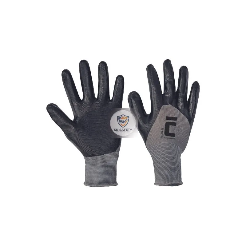 Gant FIELDFARE gloves nylon & nitril 3/4