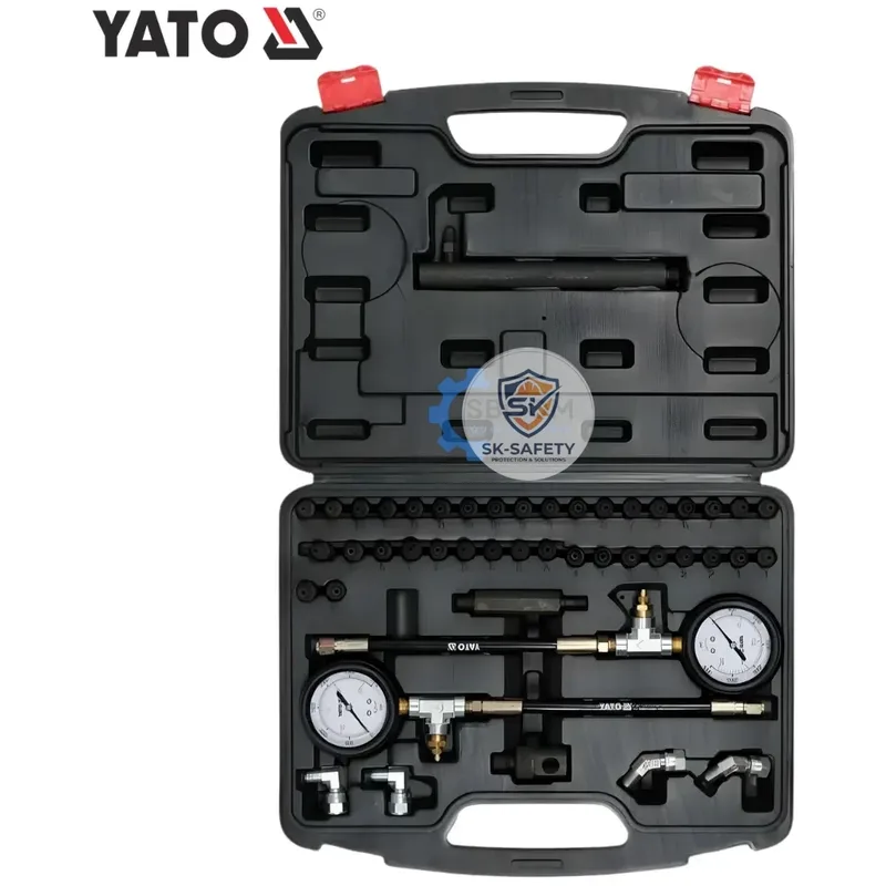 Kit testeur de pression de frein 46 pièces | YATO YT-73040
