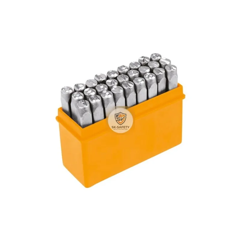 Poinçon acier pour lettres 6MM