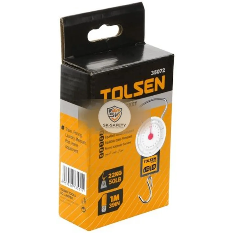 Balance De Poche 22Kg TOLSEN