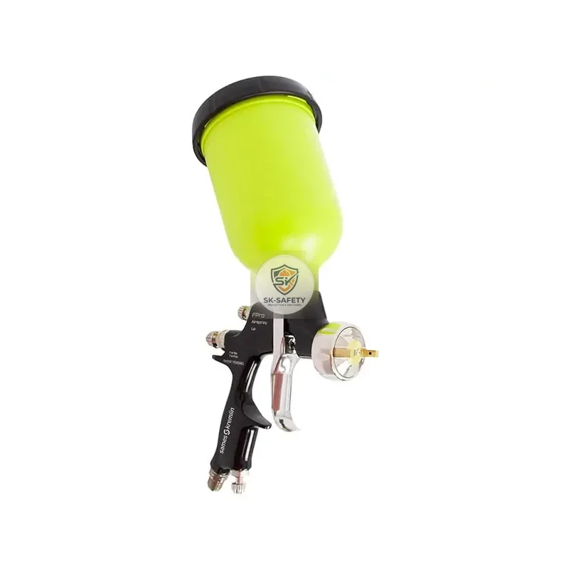 Pistolet FPRO G HVLP-13-LVB avec godet SAMES KREMLIN