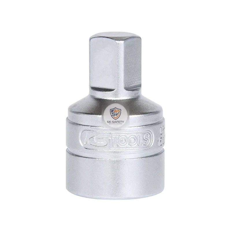 Douille de vidange magnétique 4 pans