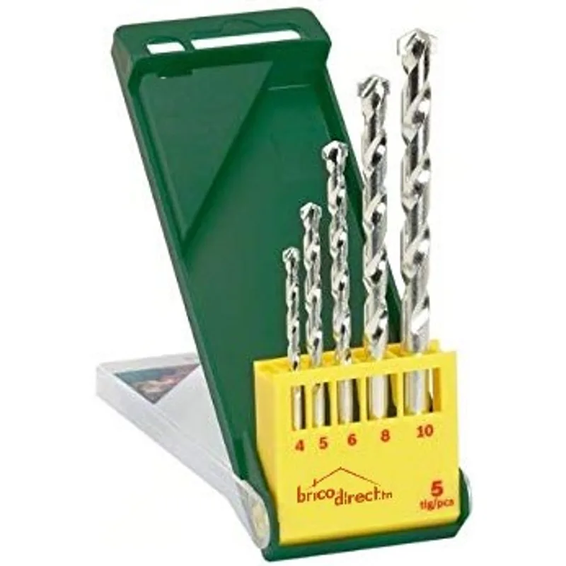 Pack 5 méches spéciales maçonnerie BOSCH